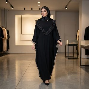 عبای زنانه «ماندانا»