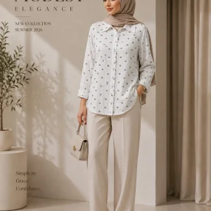 شومیز زنانه مدل«سلین»